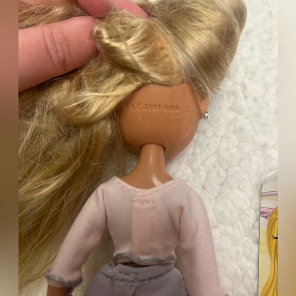 Vintage Play Sportz Dance Fianna Bratz In Original Outfit Ballerina Bratz Doll - Picture 2 of 3